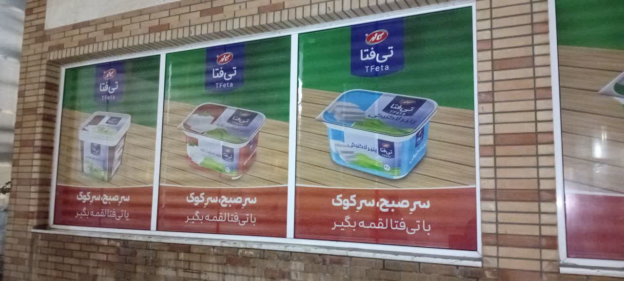 چاپ و نصب مش