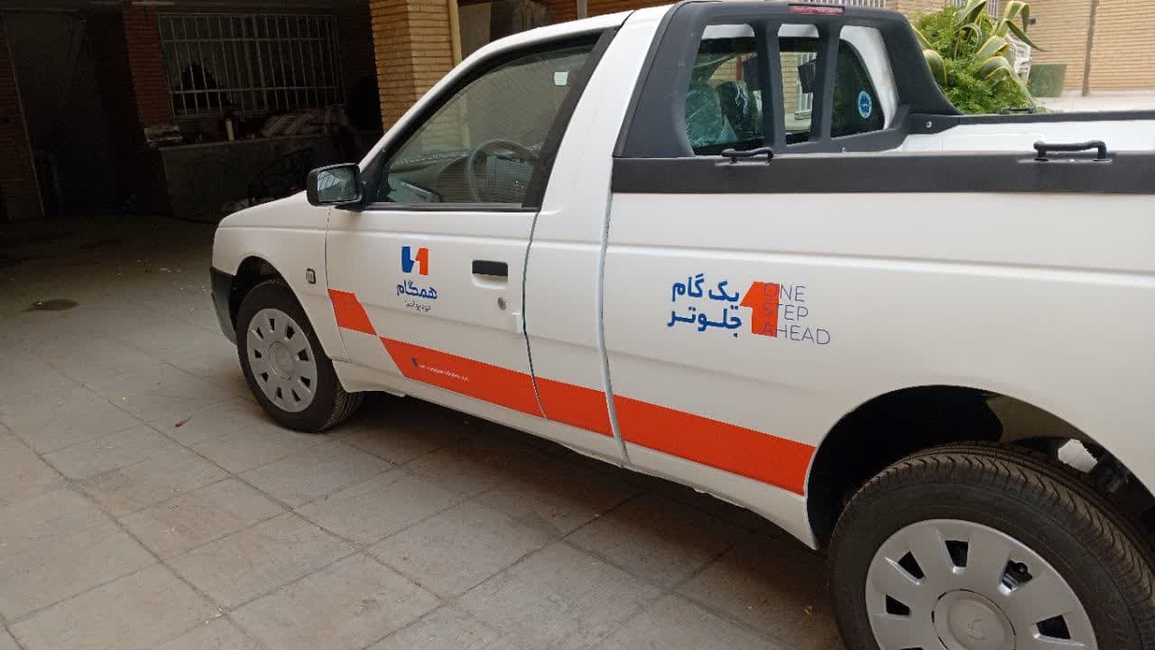 تبلیغات روی بدنه ماشین